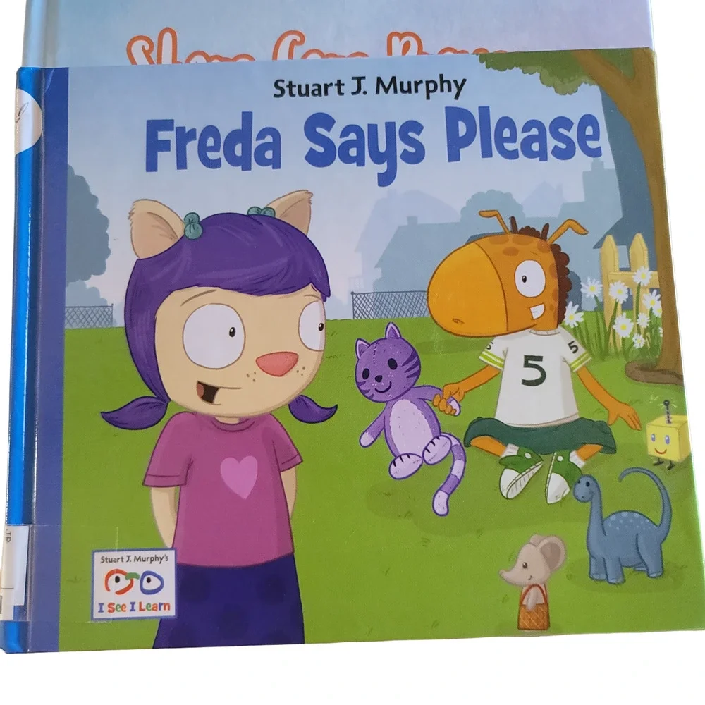 Set of Three CHildren's Books Teaching Hygene, Caring, Manners Hardcover